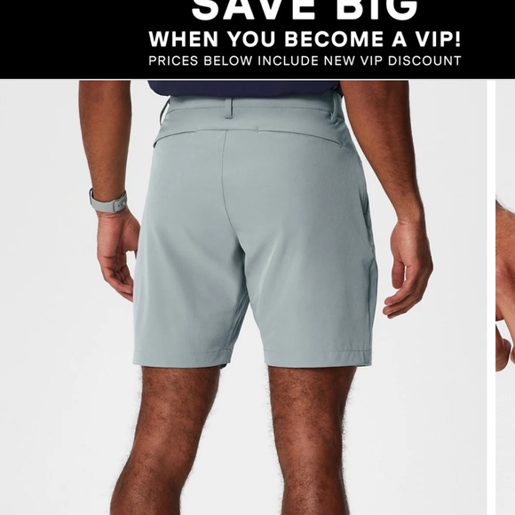 Fabletics the only men’s water resistant shorts - Picture 5 of 8